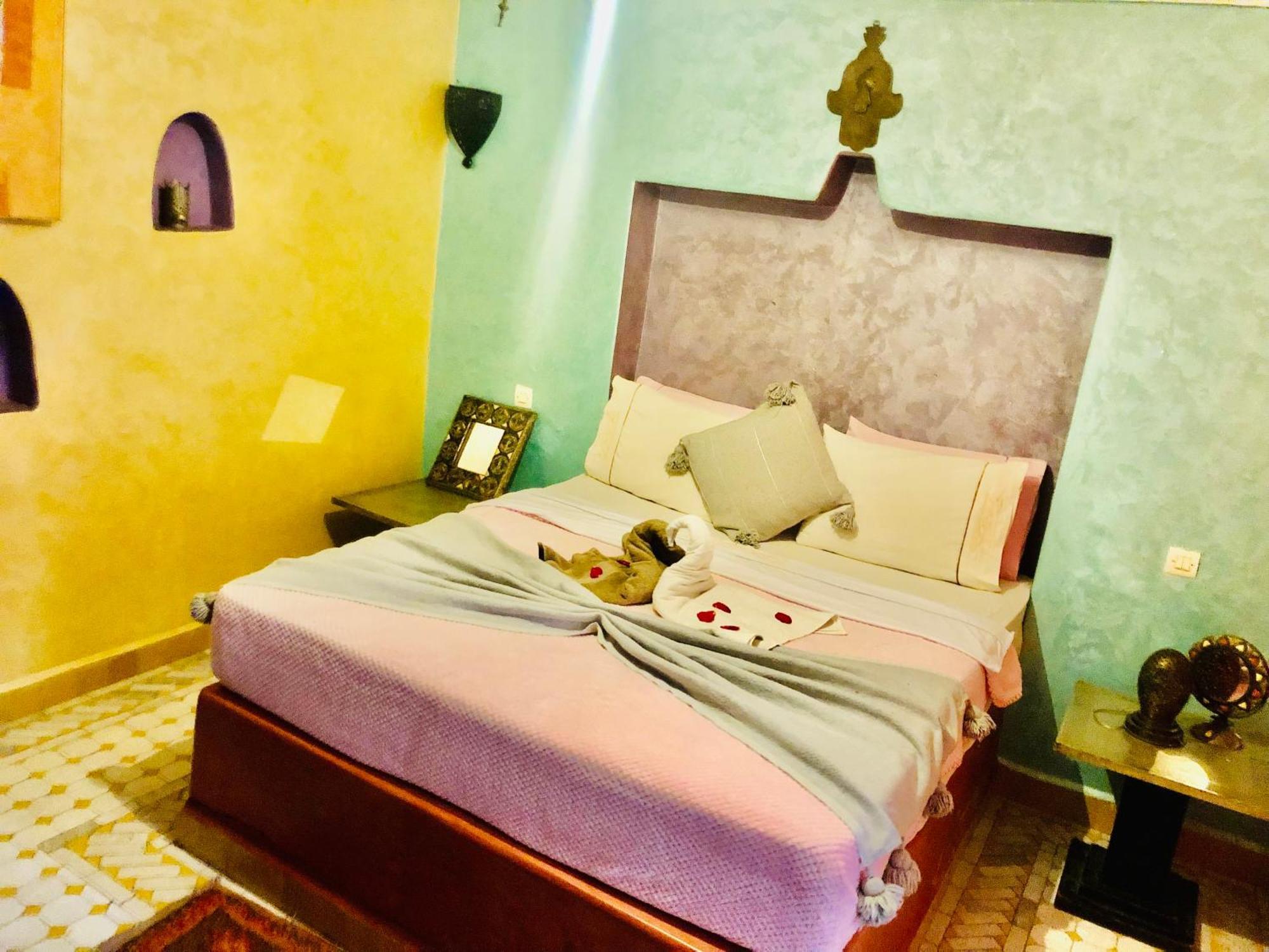 Riad Layla Rouge Марракеш Екстер'єр фото