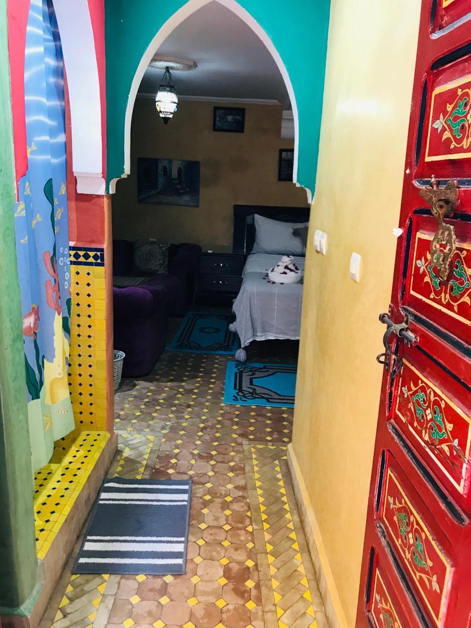 Riad Layla Rouge Марракеш Екстер'єр фото