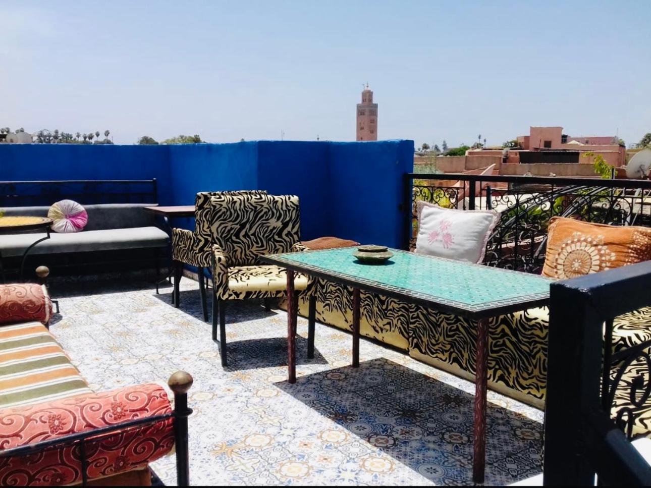Riad Layla Rouge Марракеш Екстер'єр фото