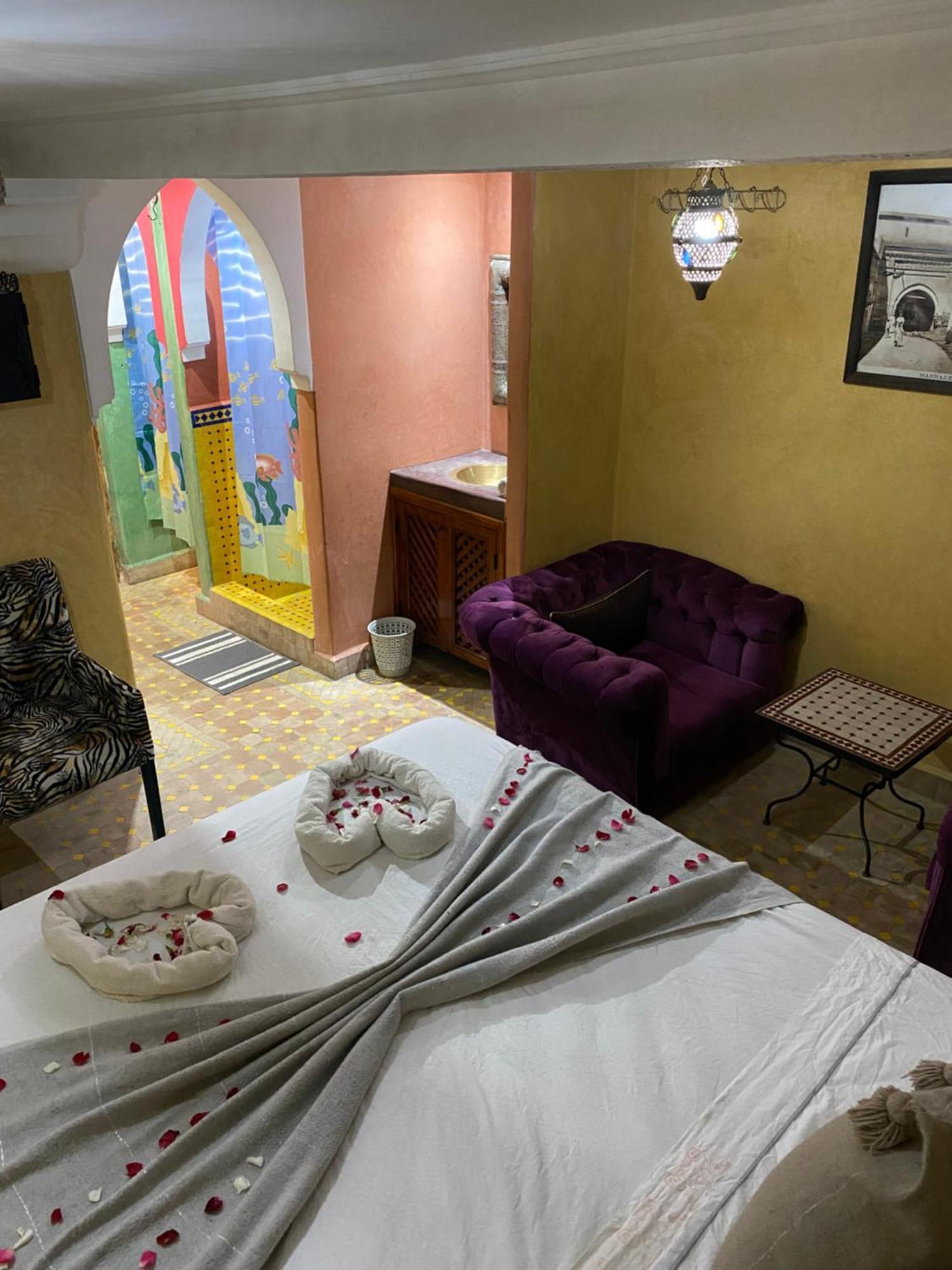 Riad Layla Rouge Марракеш Екстер'єр фото