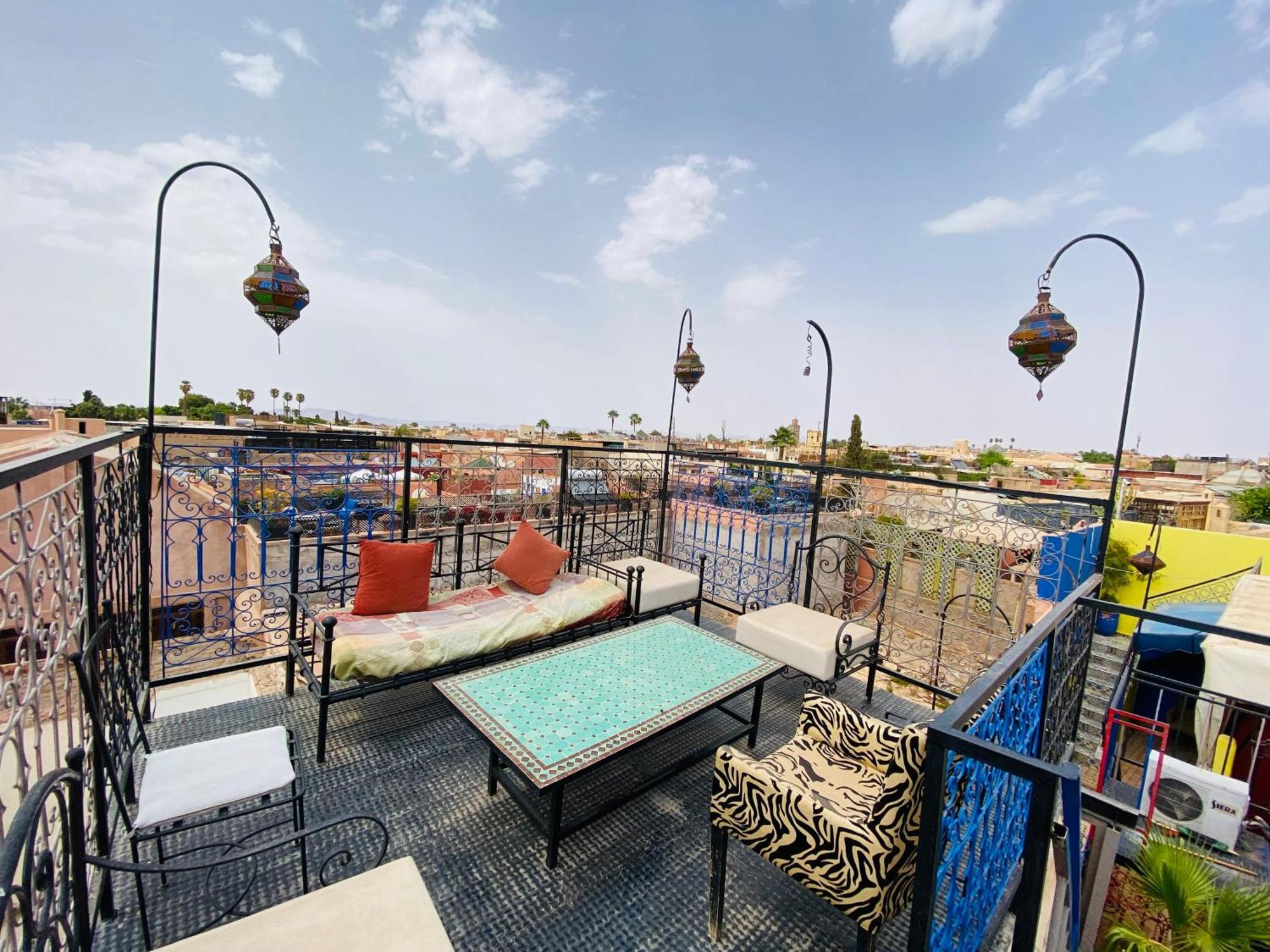 Riad Layla Rouge Марракеш Екстер'єр фото