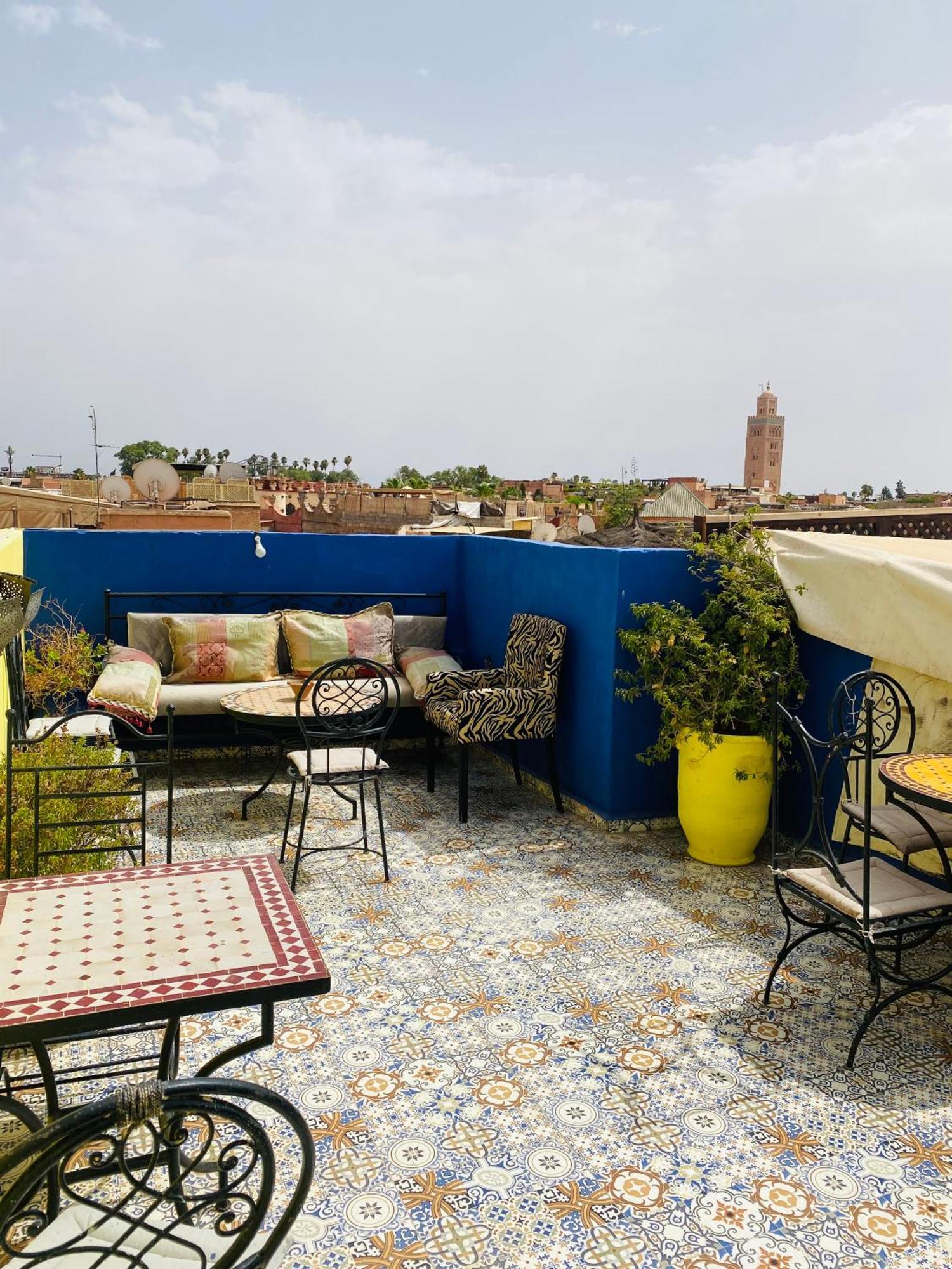 Riad Layla Rouge Марракеш Екстер'єр фото