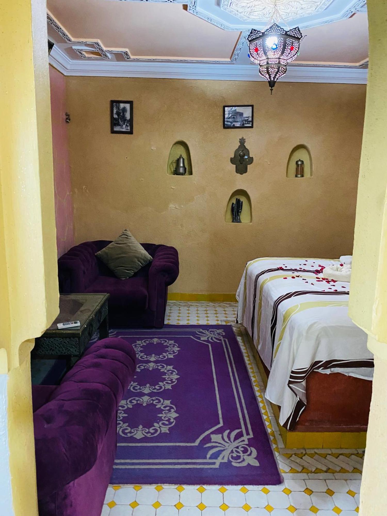 Riad Layla Rouge Марракеш Екстер'єр фото
