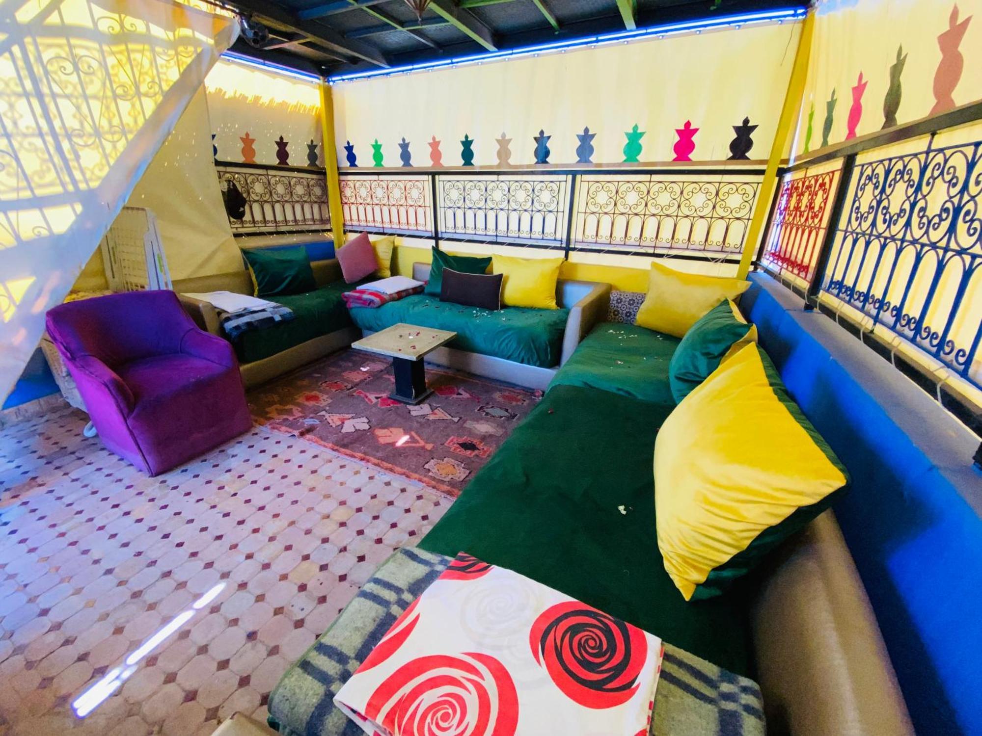 Riad Layla Rouge Марракеш Екстер'єр фото