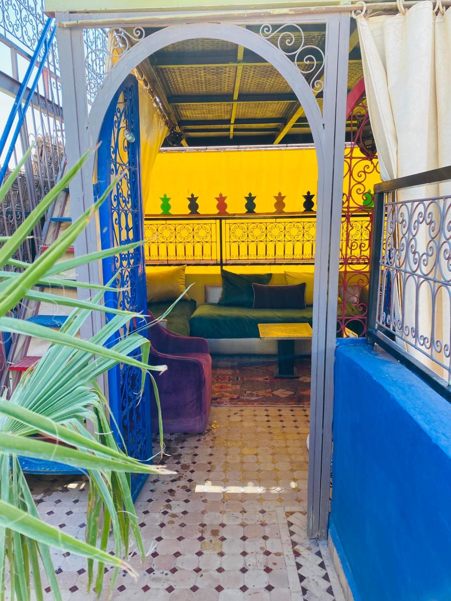 Riad Layla Rouge Марракеш Екстер'єр фото
