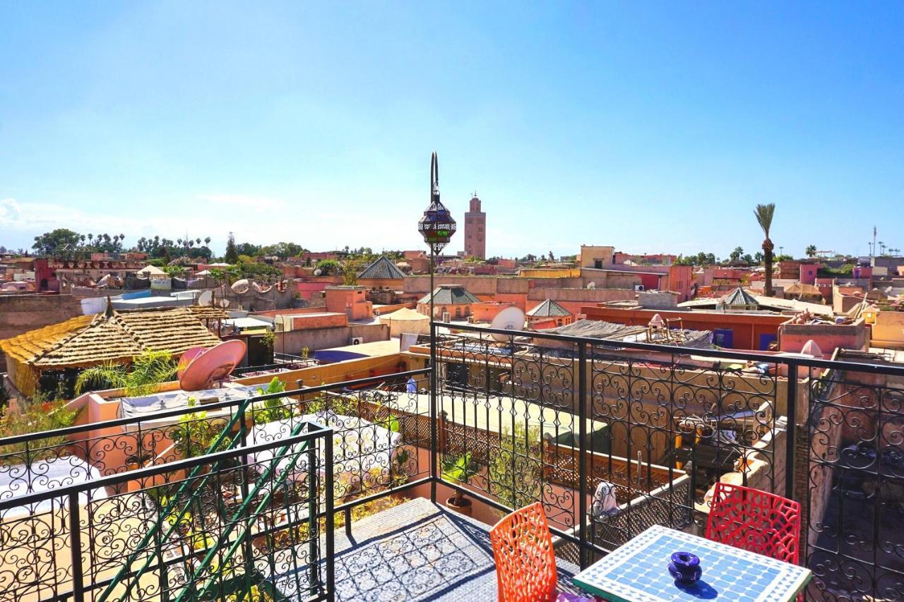 Riad Layla Rouge Марракеш Екстер'єр фото